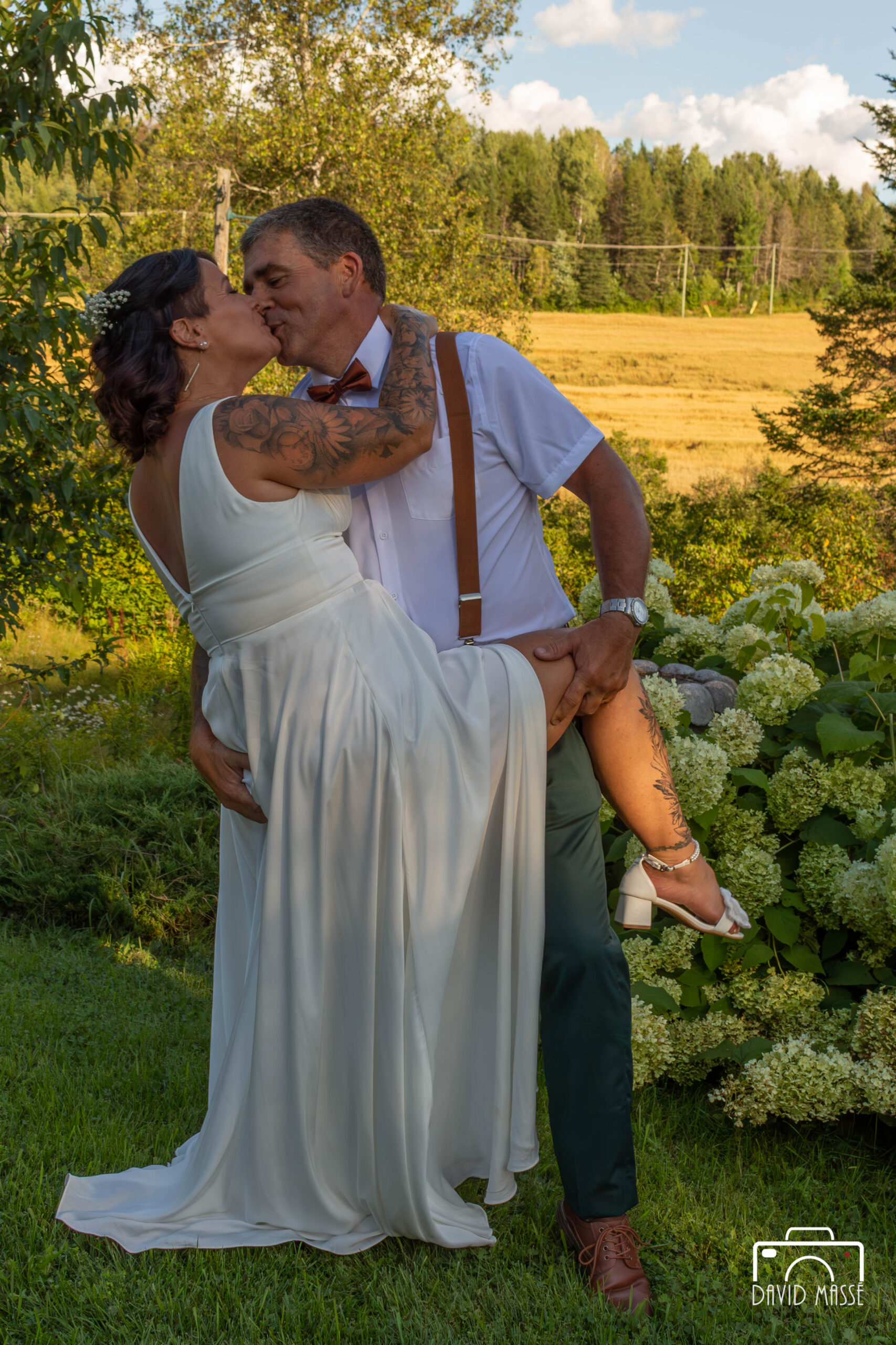 Photo de mariage à Montréal par David Masse